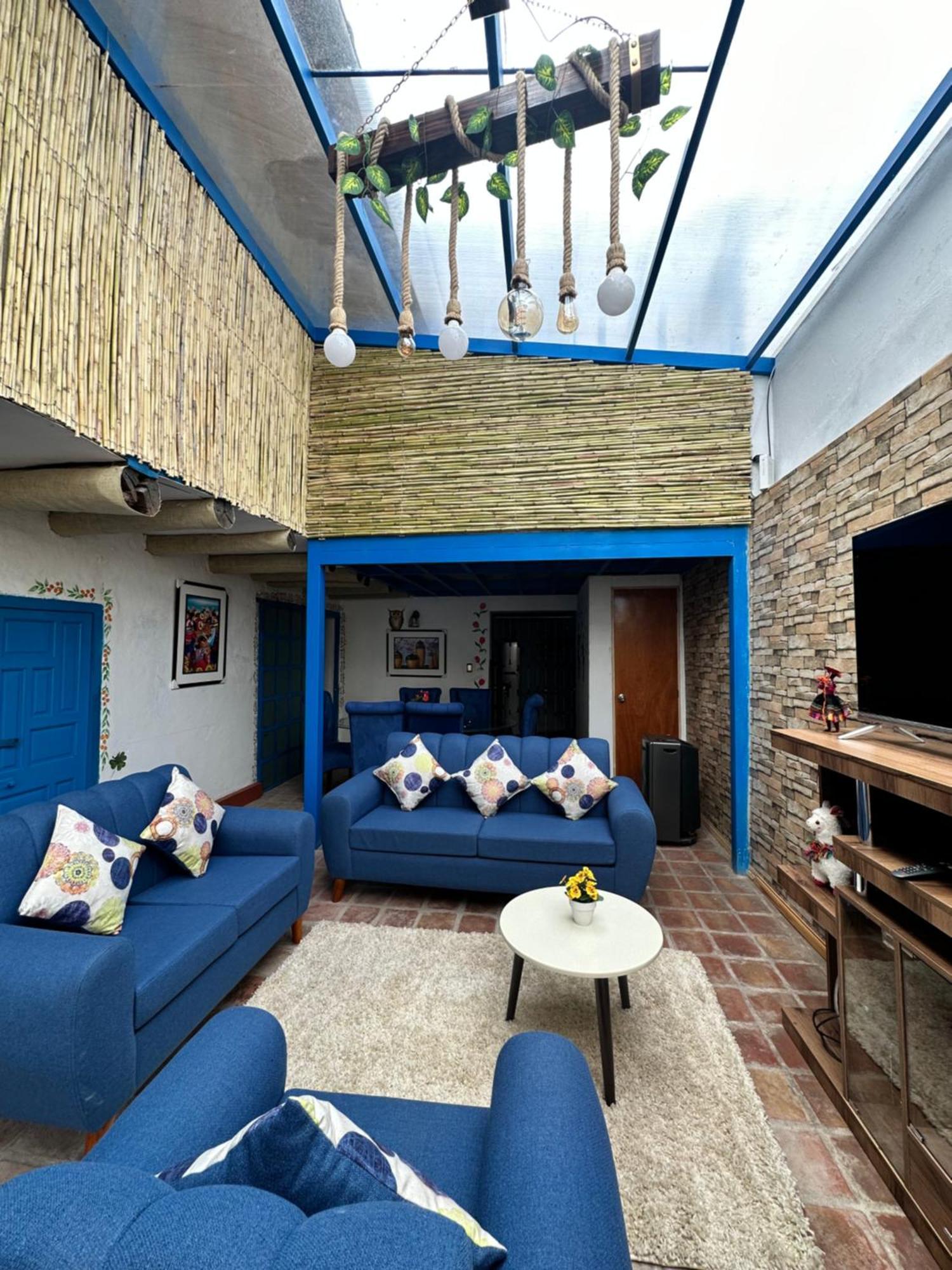 Aitana'S House - San Blas クスコ エクステリア 写真