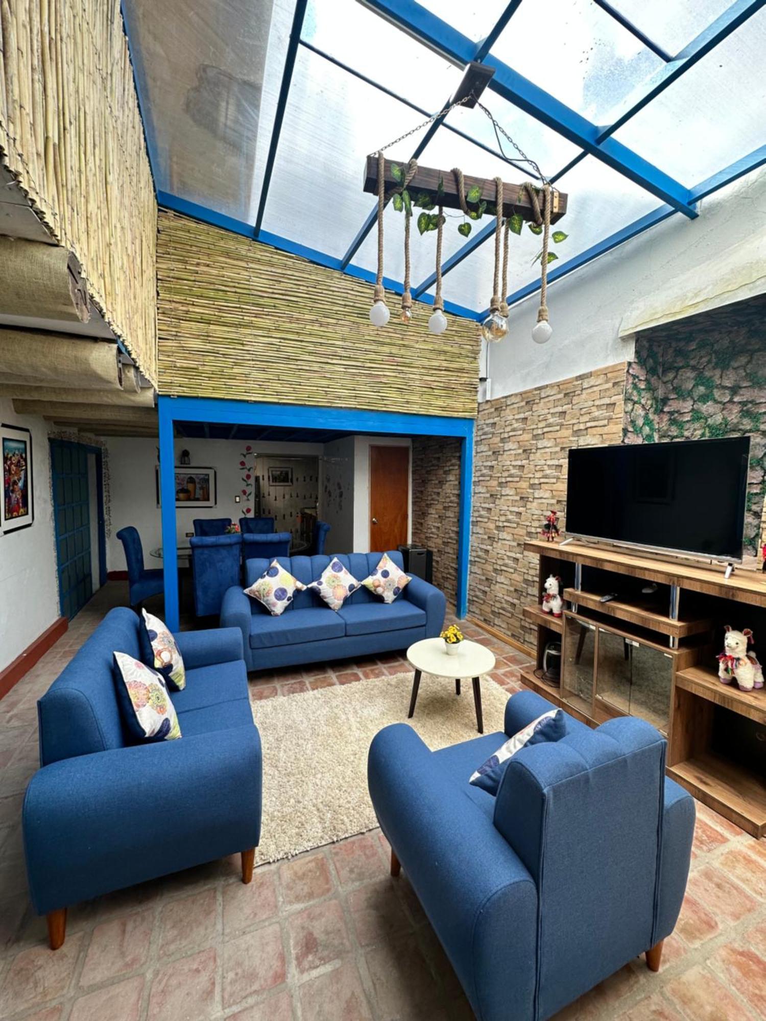 Aitana'S House - San Blas クスコ エクステリア 写真