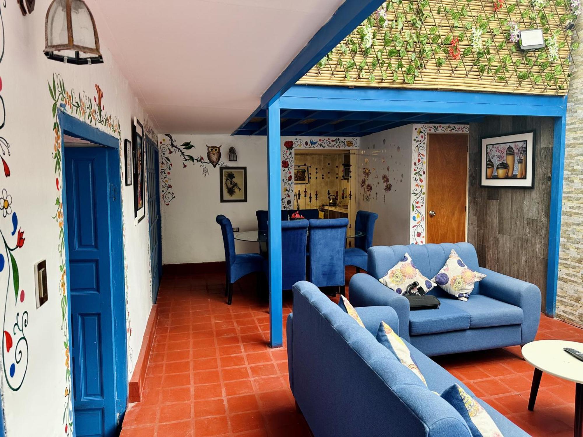 Aitana'S House - San Blas クスコ エクステリア 写真