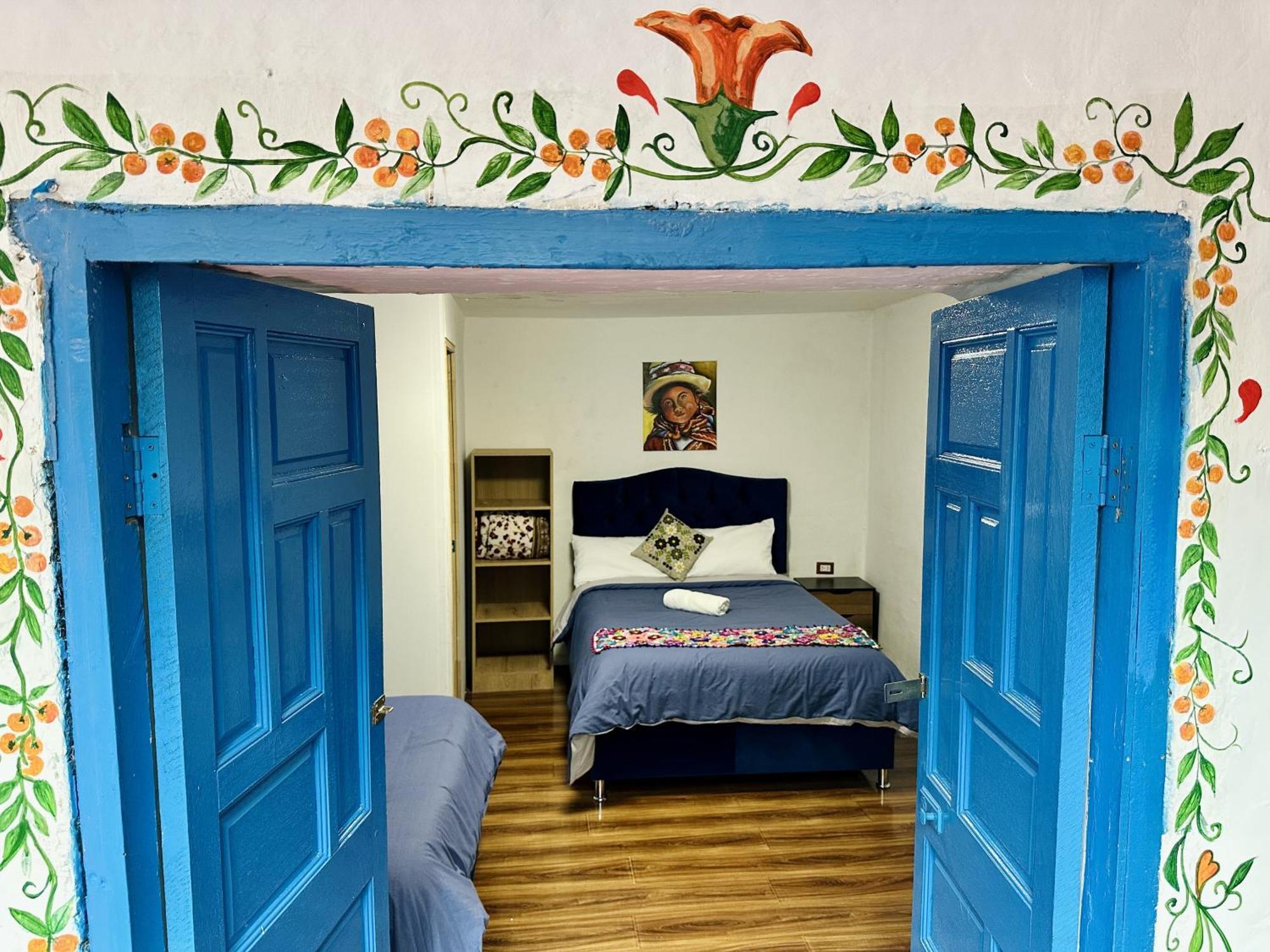Aitana'S House - San Blas クスコ エクステリア 写真