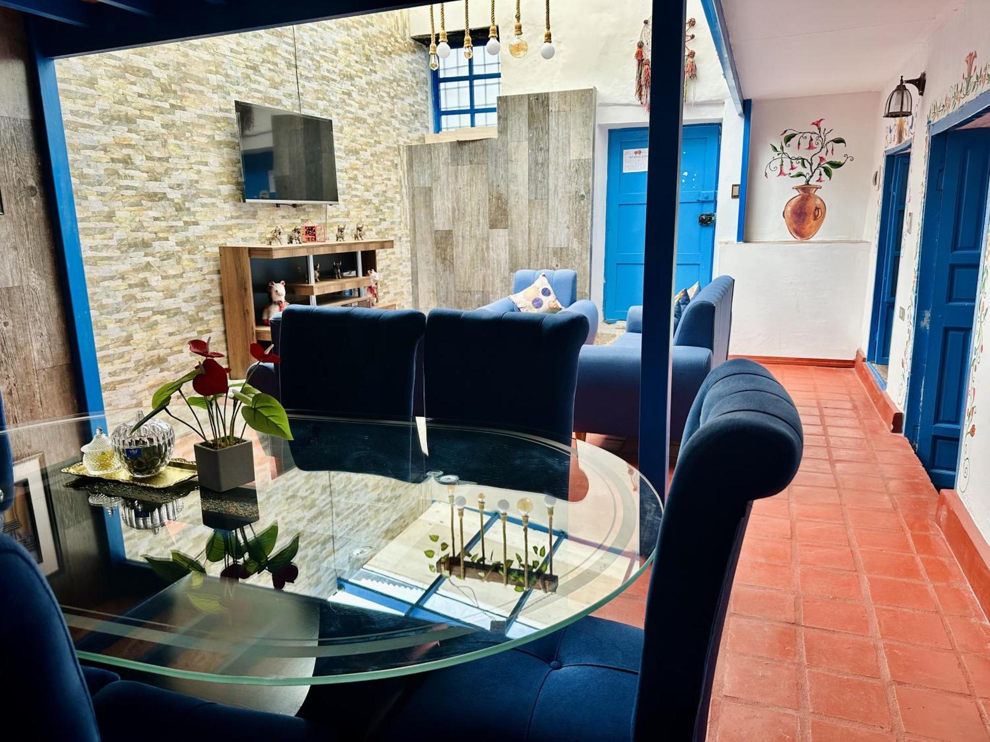Aitana'S House - San Blas クスコ エクステリア 写真