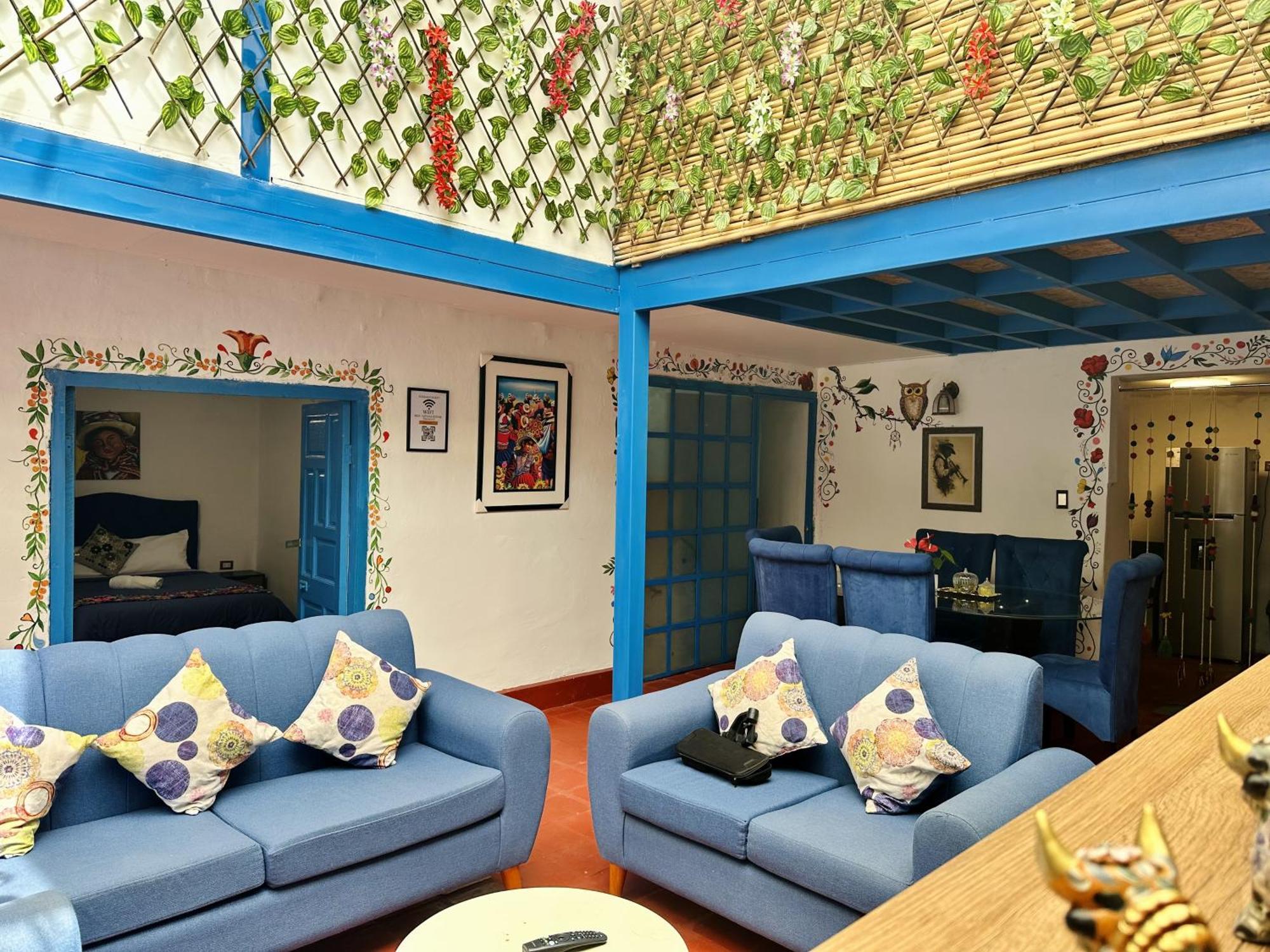 Aitana'S House - San Blas クスコ エクステリア 写真